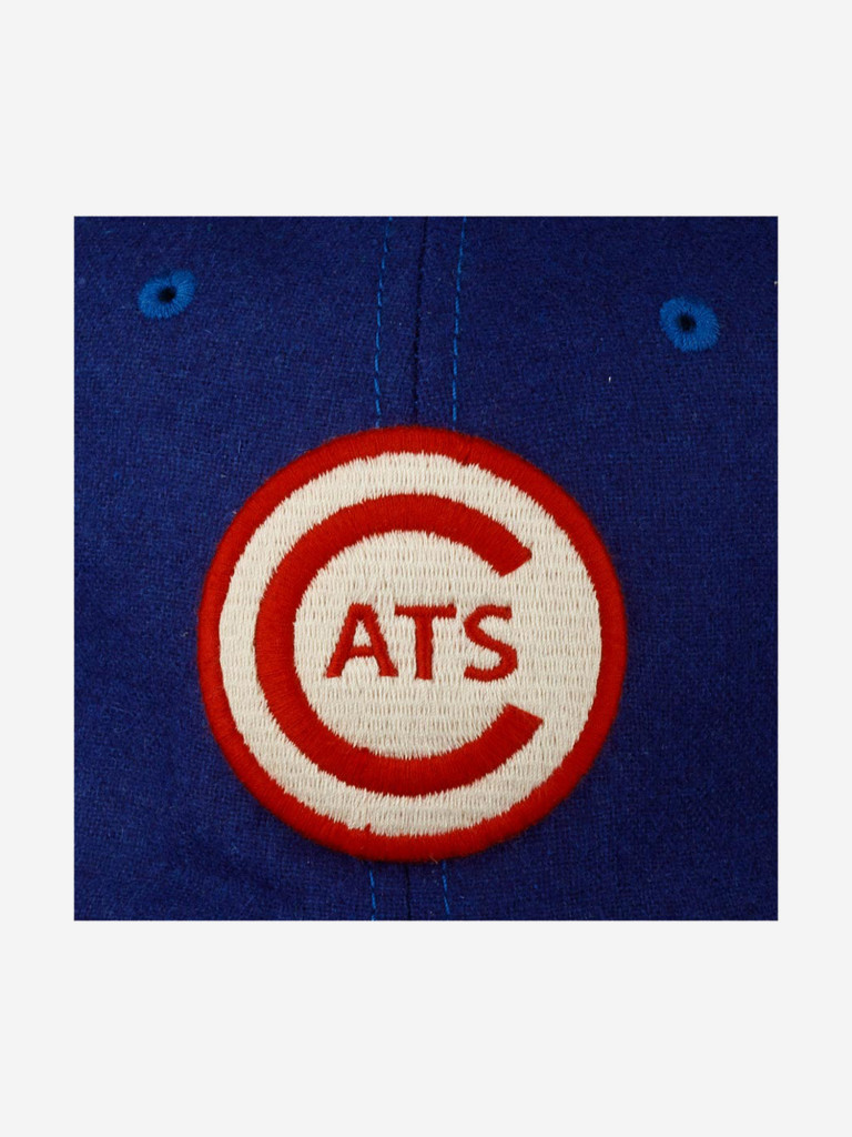 Бейсболка AMERICAN NEEDLE 21005A-FWC Fort Worth Cats Archive MILB (синий)