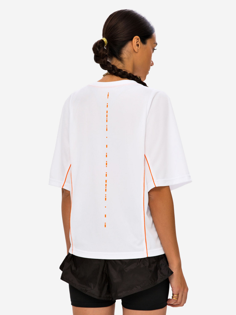 Футболка женская RAQUETA SPORT All in One White