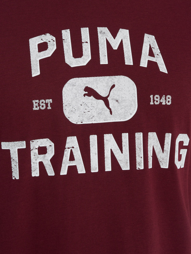 Футболка мужская PUMA Graphics Train Logo Relaxed