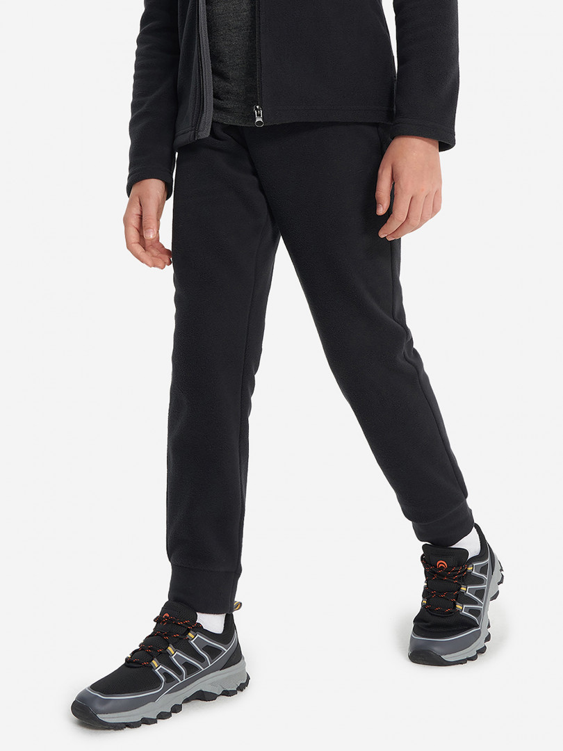 Брюки флисовые для мальчиков Outventure Черный 999₽