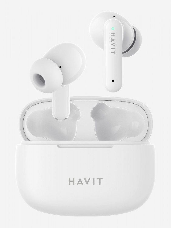 Наушники беспроводные HAVIT True Wireless TW967 White