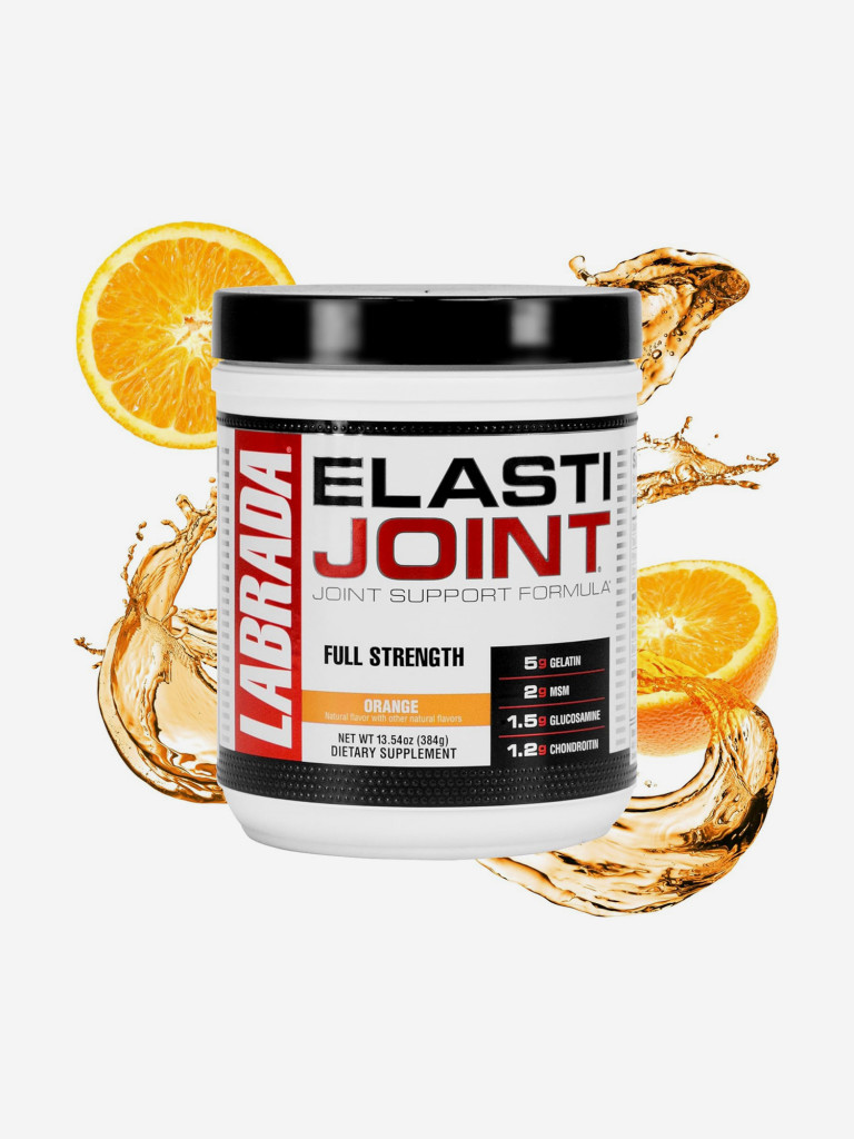 Добавка для связок и суставов Labrada Nutrition ElastiJoint, 384 г, Апельсин