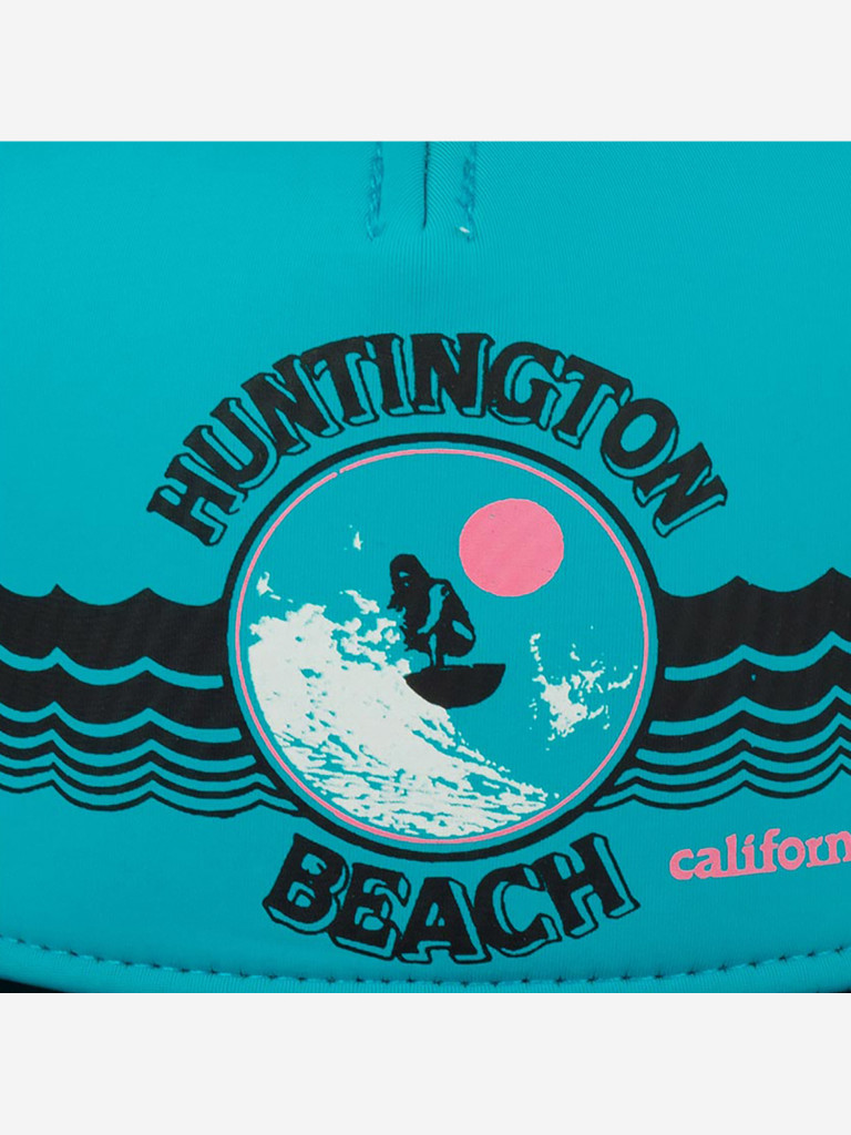 Бейсболка с сеточкой AMERICAN NEEDLE SMU617A-HUNB Huntington Beach Riptide Valin