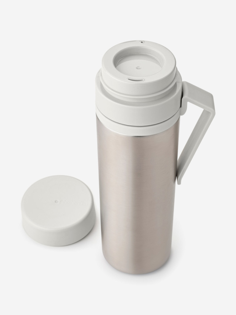 Термобутылка Brabantia "Make&Take" 500мл светло-серый 228667