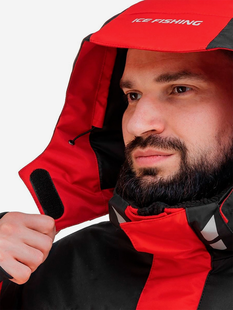 Костюм зимний Helios Чарыш Pro (куртка+полукомбинезон) для рыбалки и охоты