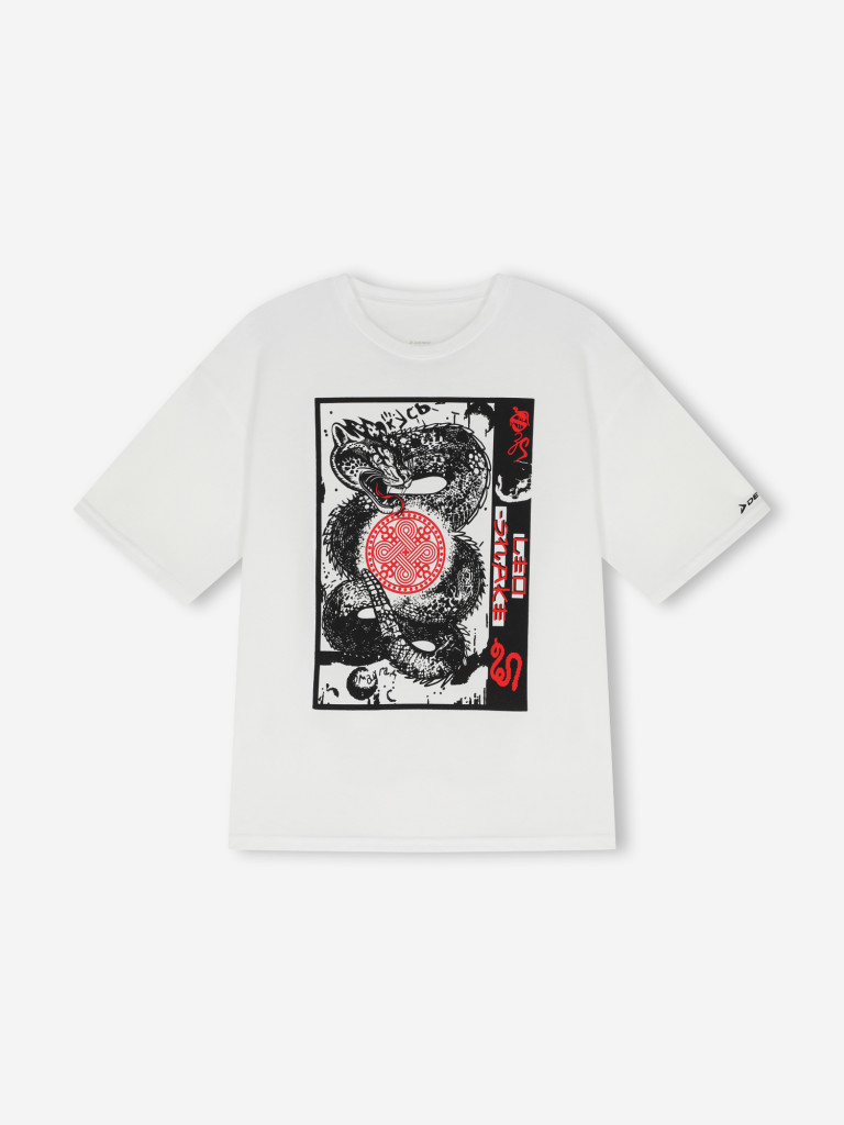 Футболка для мальчиков оверсайз Demix