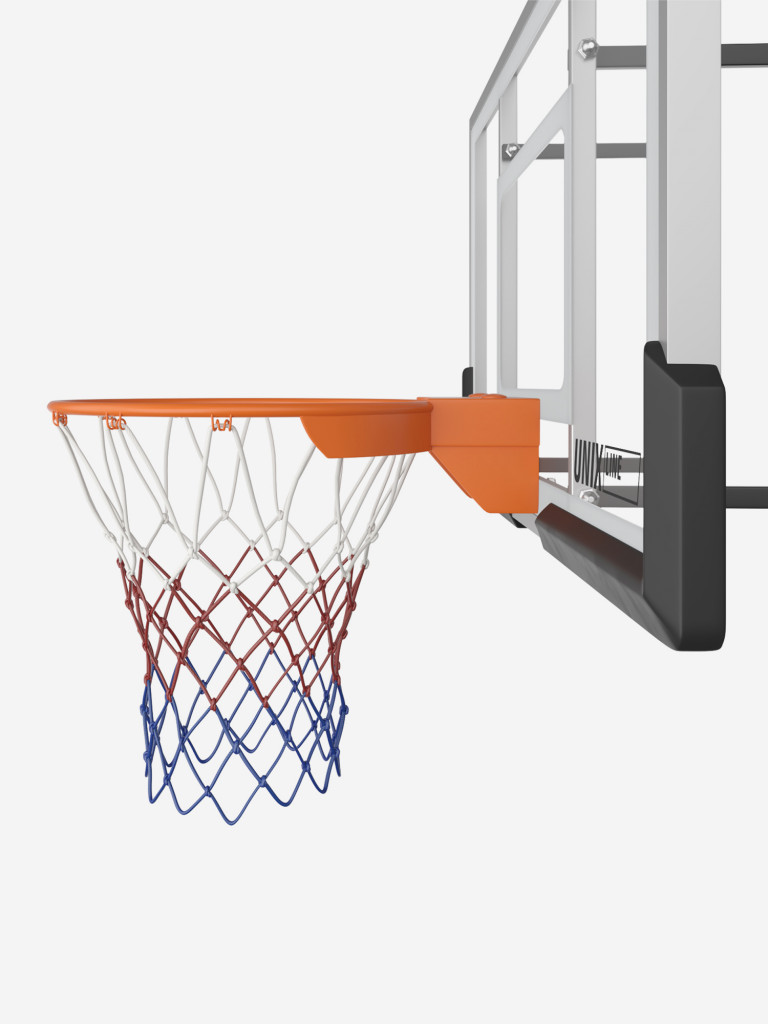 Баскетбольный щит UNIX Line B-Backboard-PC 50"x32" R45