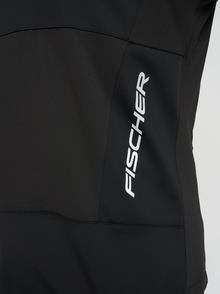 Куртка для беговых лыж мужская Fischer Softshell Warm