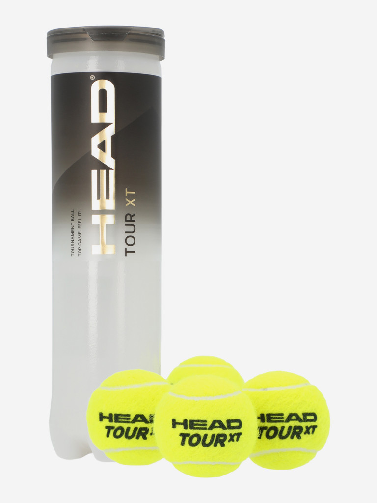 Набор мячей для большого тенниса Head Tour XT, 4 шт
