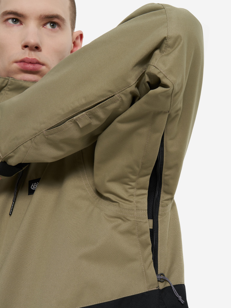 Куртка сноубордическая мужская 686 Foundation