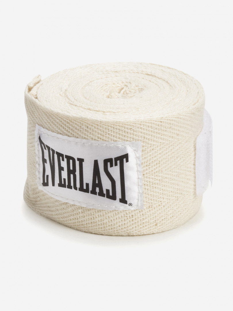 фото Бинт everlast, 3 м, белый