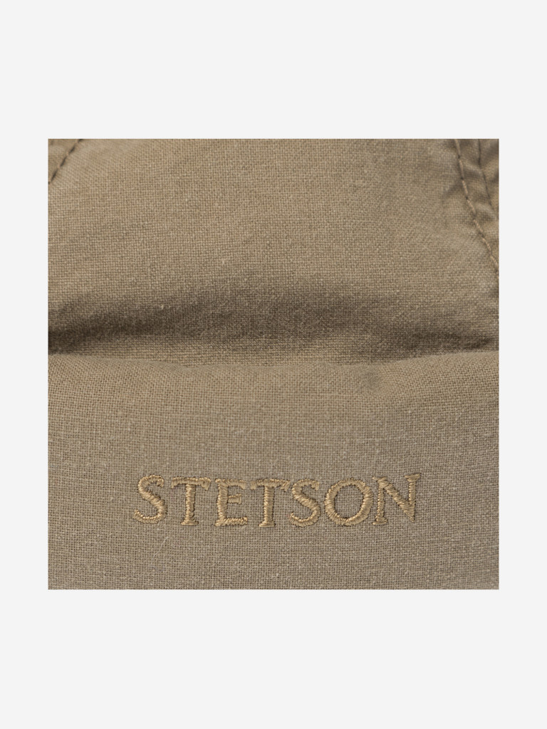 Шапка докер STETSON 8821107 DOCKER DELAVE ORGANIC COTTON (оливковый)