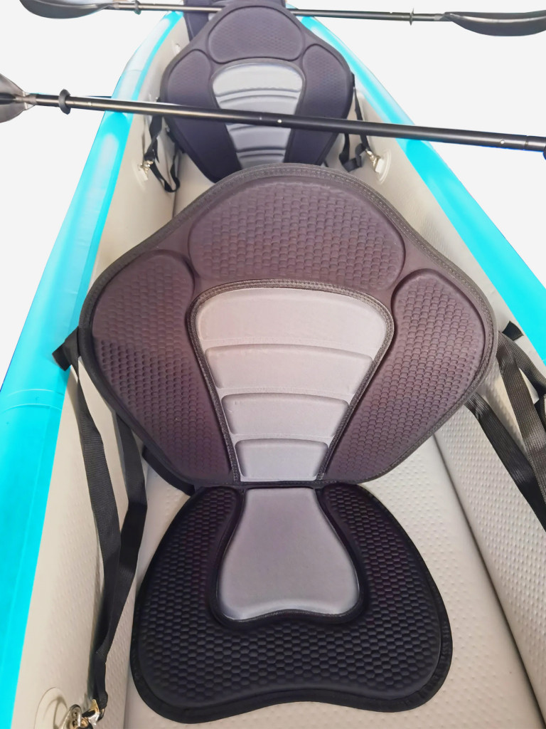 Каяк надувной Mousa Adventure Stability 520 см, 3-местный