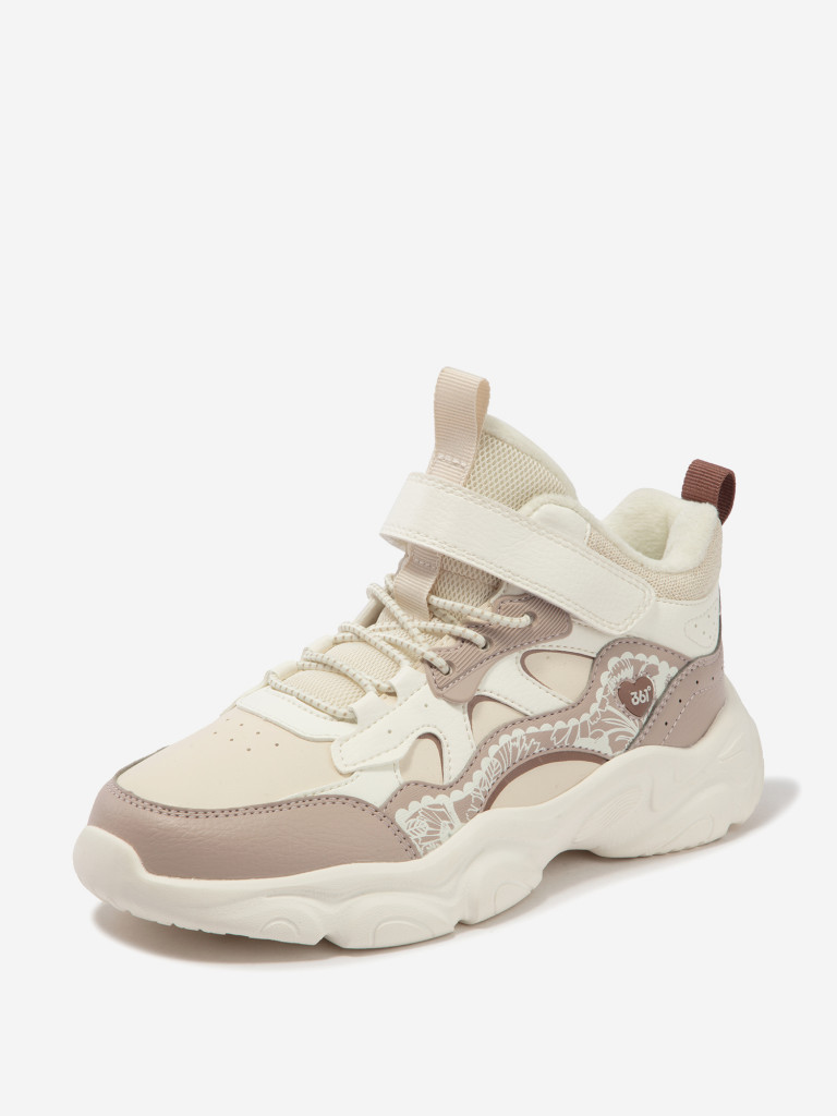 Кроссовки утепленные для девочек 361°