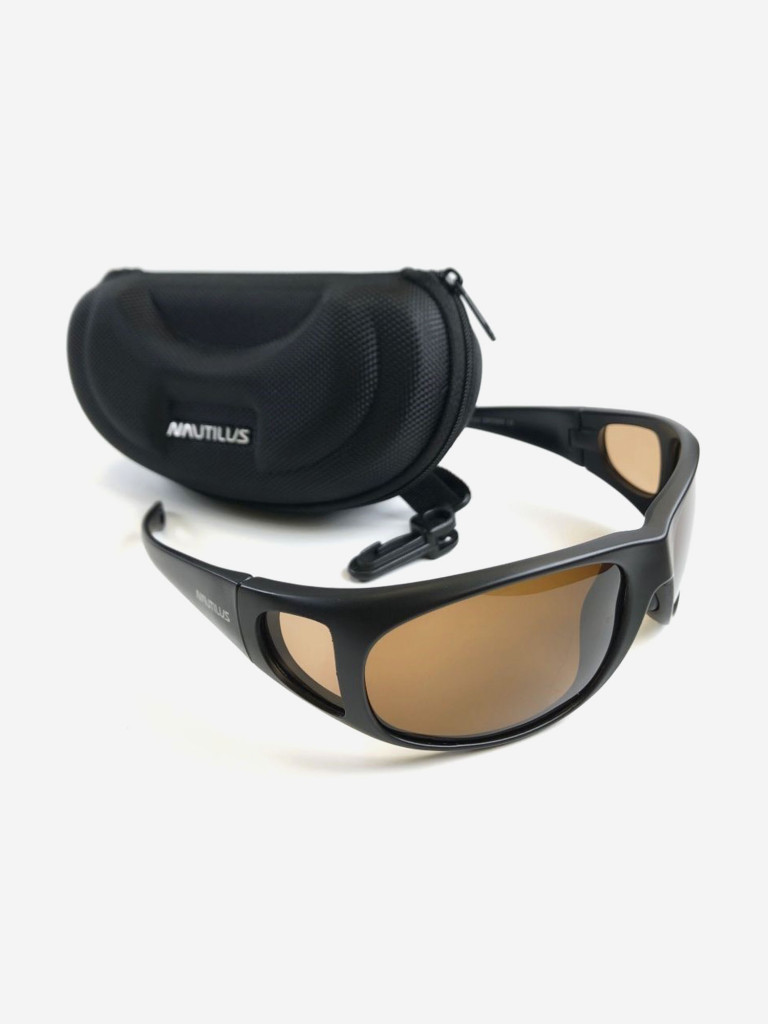 Очки поляризационные Nautilus A03 линзы ТАС коричневые с кейсом