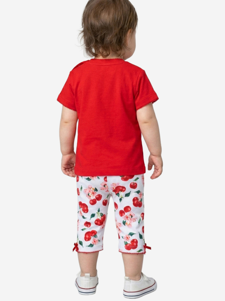 Легинсы укороченные, 2 пары в комплекте PlayToday