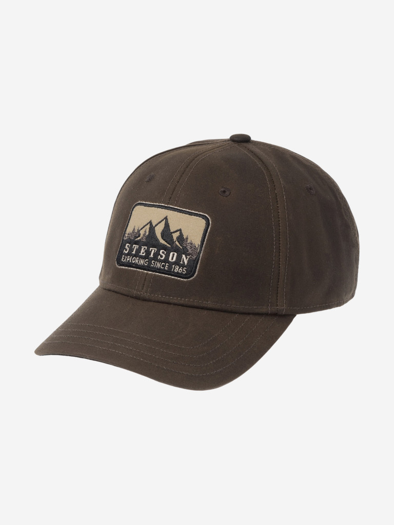 Бейсболка STETSON 7721181 BASEBALL CAP WAXED COTTON