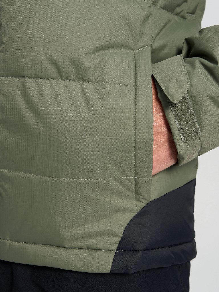 Пуховик рипстоп мужской Columbia Woolly Hollow III Jacket