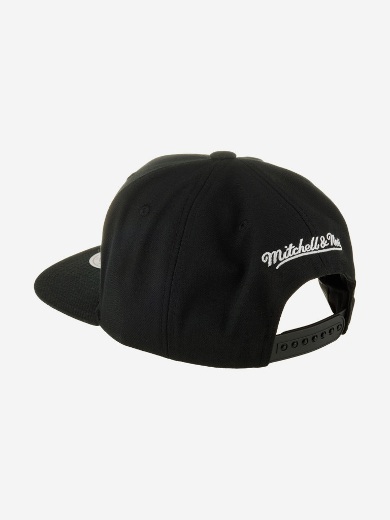 Бейсболка с прямым козырьком MITCHELL NESS HHSS6743-CAVYYPPPBLCK Colorado Avalanche NHL (черный)