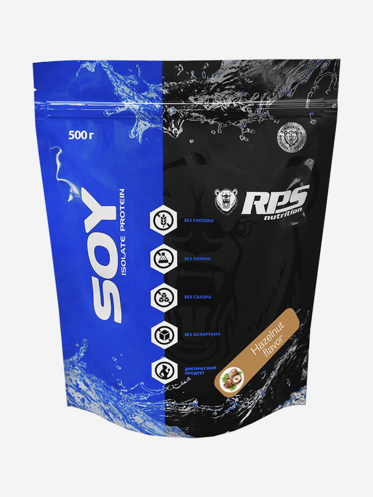 Протеин соевый RPS Nutrition 500 гр Лесной орех