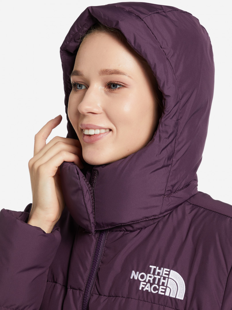 фото Пуховик женский the north face triple c, фиолетовый