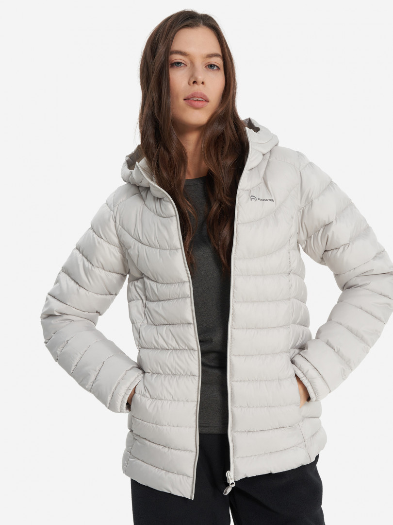 Пуховик женский Outventure Серый 6999₽