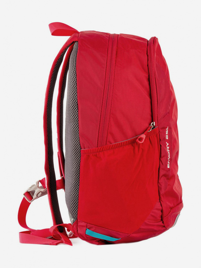 Рюкзак туристический, 25L, PAYER, Эмори, Красный