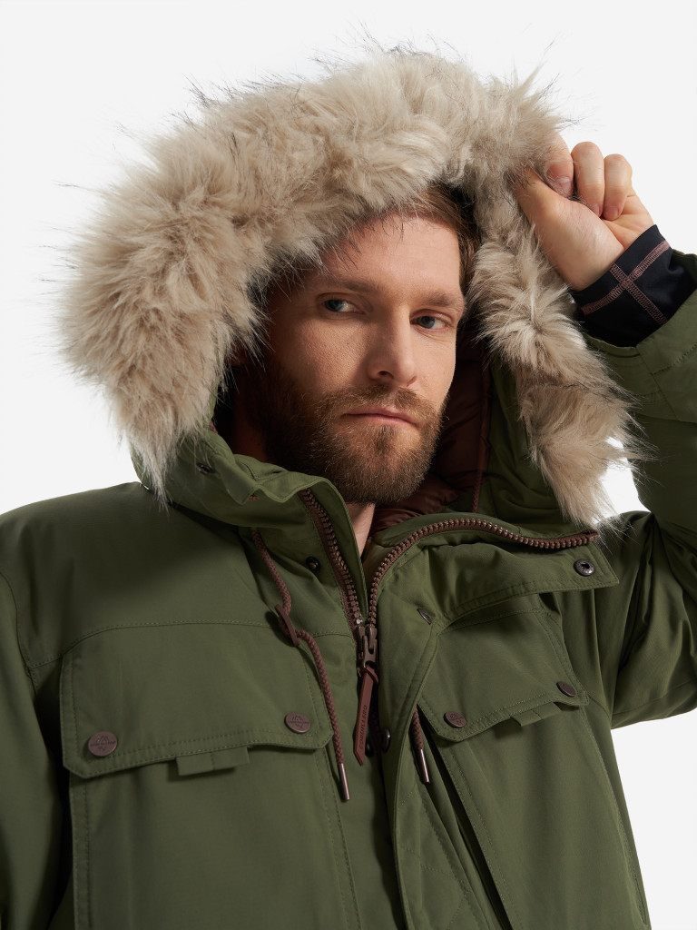 Пуховик мужской Cordillero