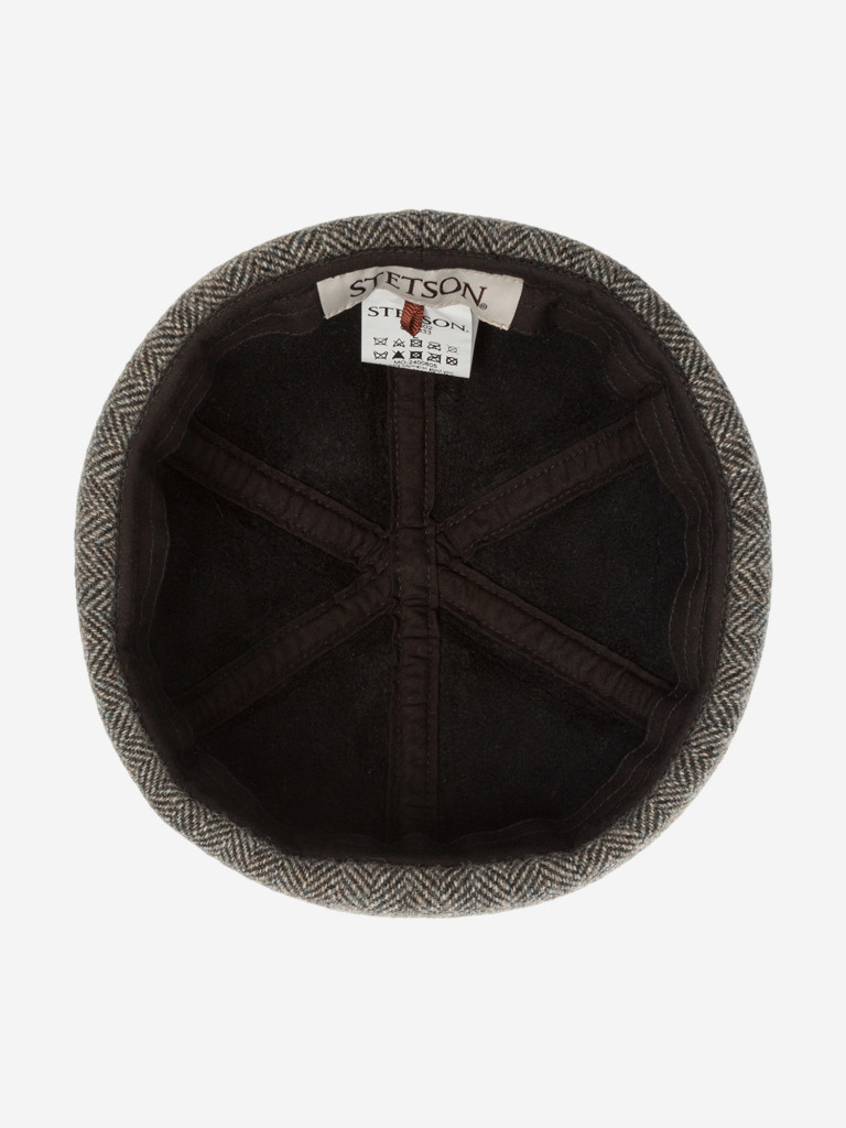 Шапка докер STETSON 8820502 DOCKER WOOL HERRINGBONE