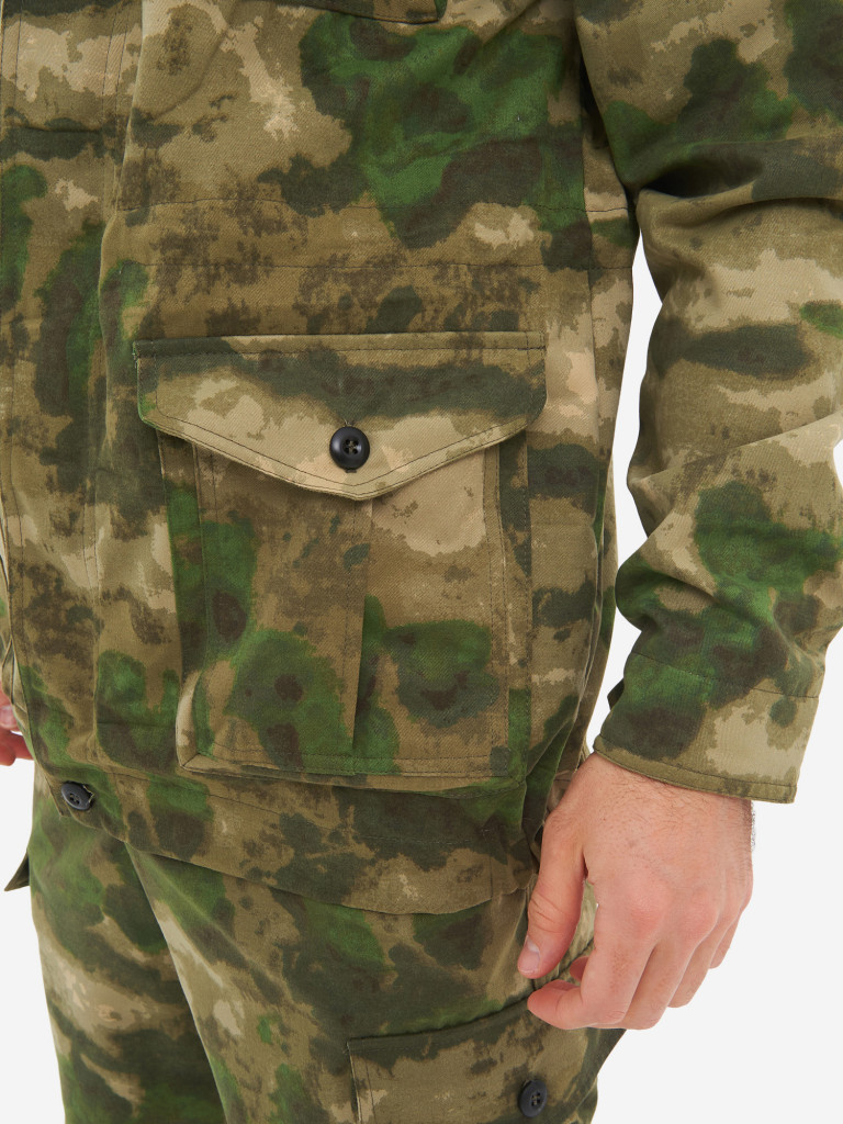 Костюм летний мужской Huntsman Крафт ткань Cotton
