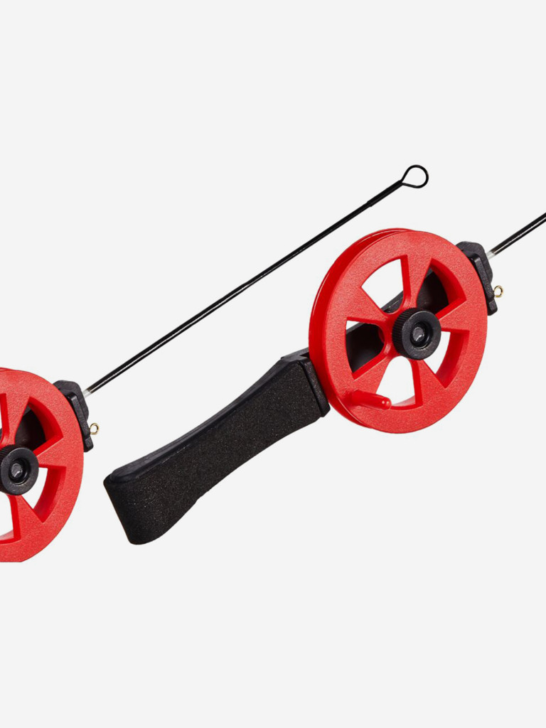 Удочка зимняя Lucky John PILKKI 28см рукоятка EVA