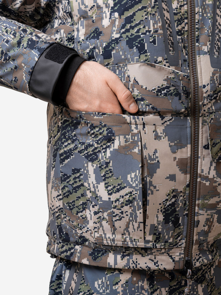 Костюм утепленный мужской Remington 3 в1 Researcher Fit