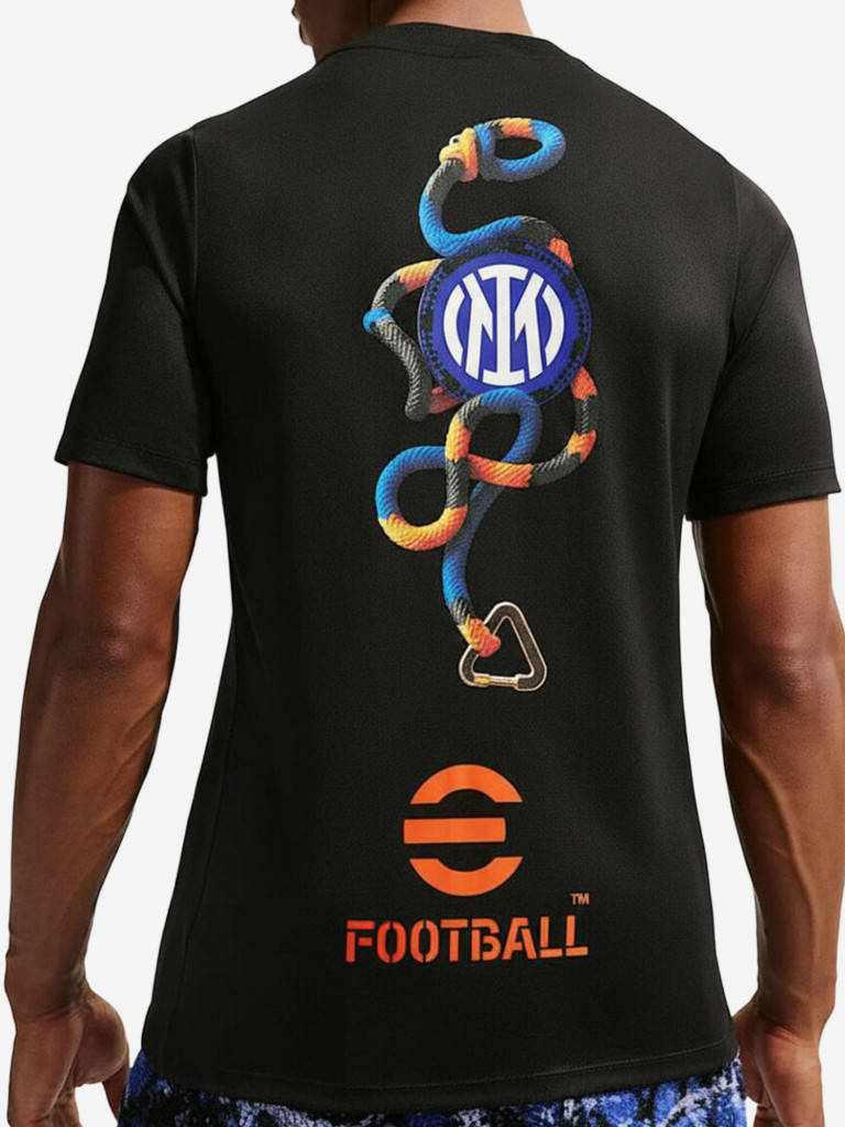Футболка спортивная мужская Nike Inter Milan Academy Pro Se