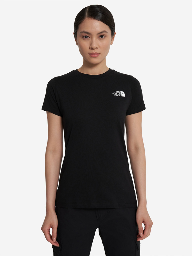 Футболка женская The North Face Box Nse Slim