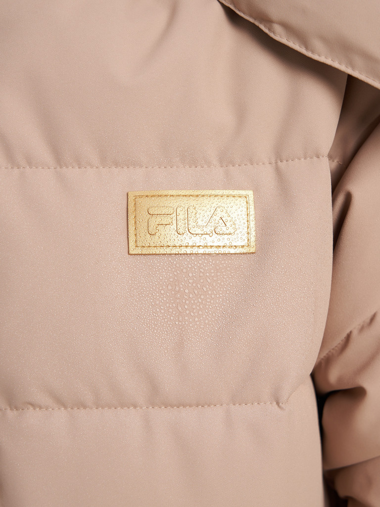 Пуховик мембранный женский FILA