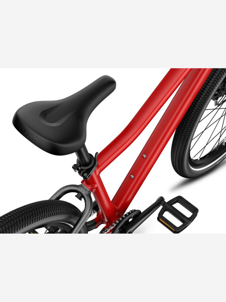 Велосипед детский Woom explore 5 red 24"