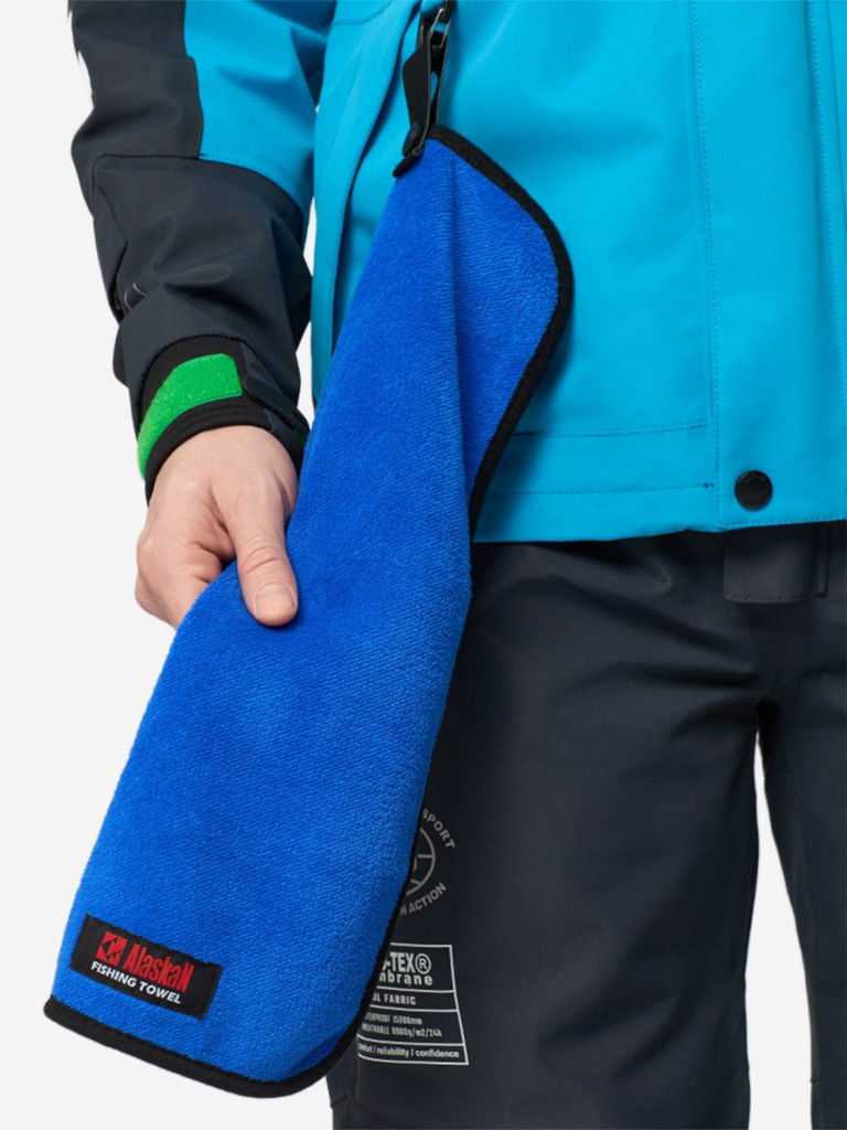 Костюм лодочный Alaskan Davidson Sport (куртка+полукомбинезон) для рыбалки и охоты