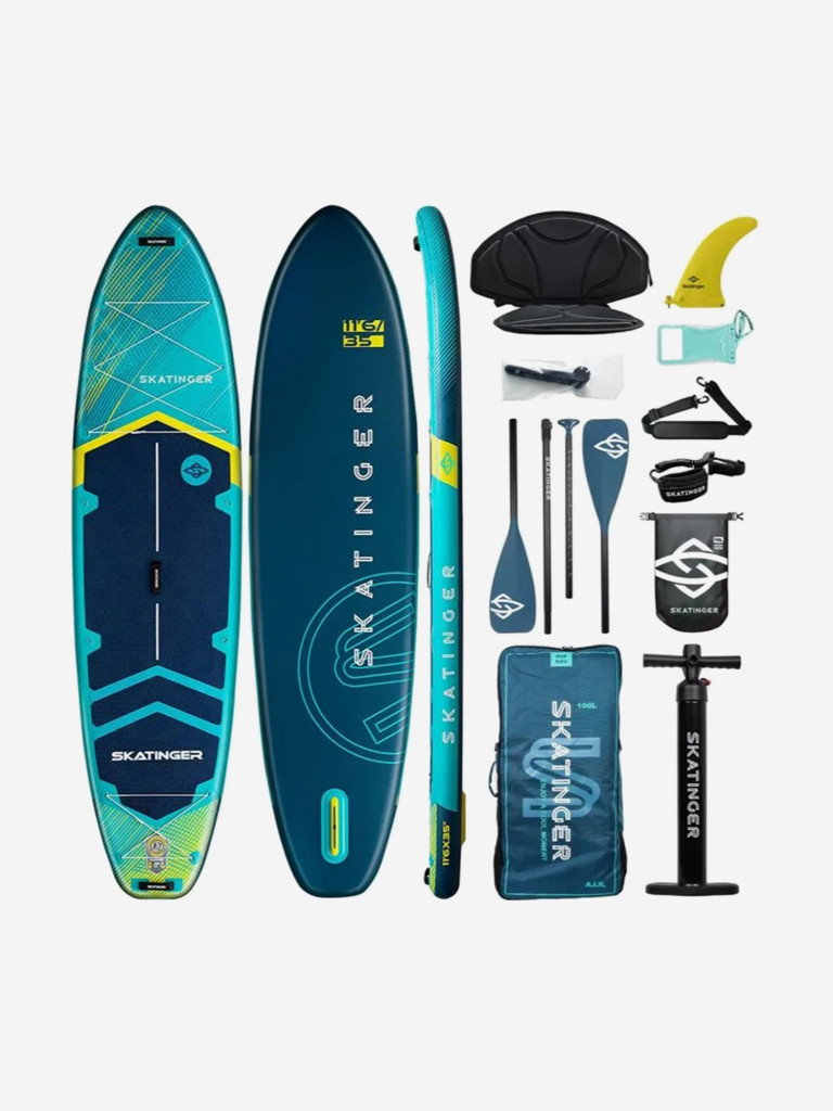 Сапборд Skatinger Prana Light Blue Pro