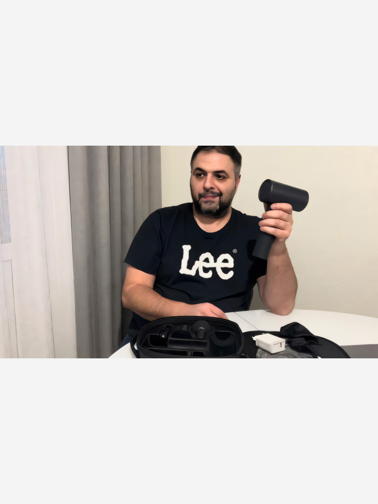 Массажный пистолет Xiaomi Mijia Massage Gun Black, CN