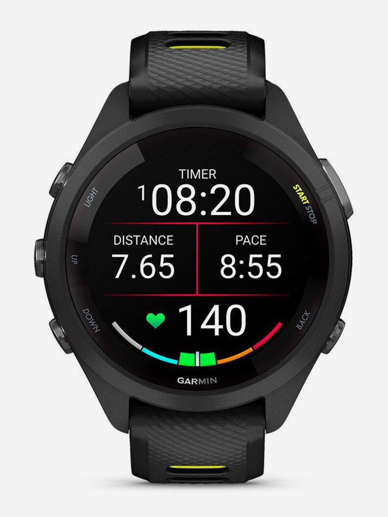 Спортивные часы Garmin Forerunner 265S Black