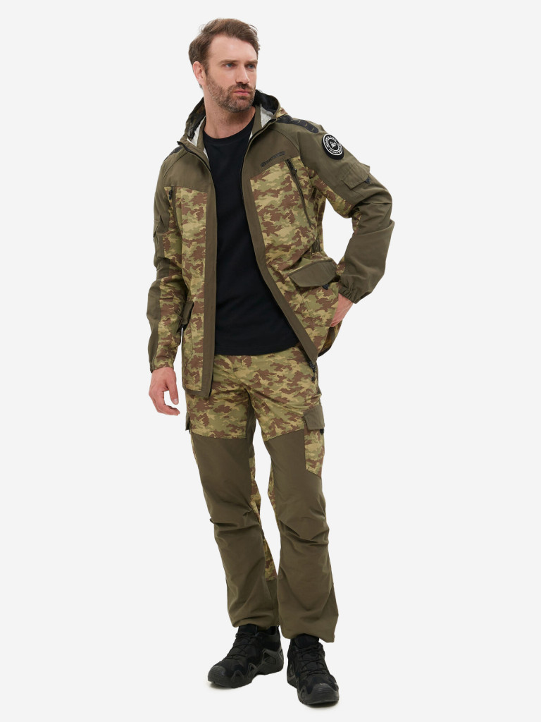 Костюм мужской Huntsman Горка-Люкс летний для рыбалки и охоты