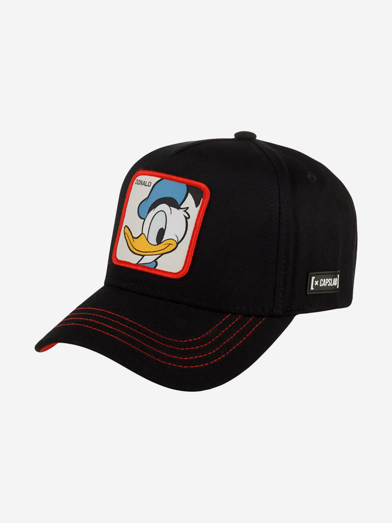 Бейсболка CAPSLAB CL/DIS/1/DUC3 Disney Donald Duck (черный)