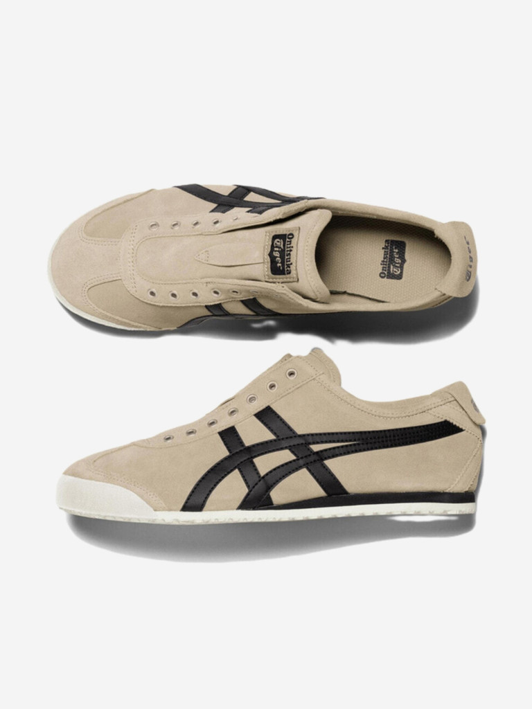 Кроссовки Onitsuka Tiger Mexico 66 Slip On Wood Crepe