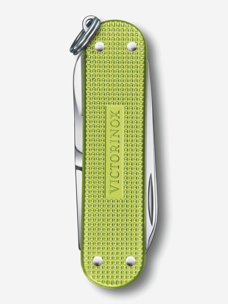 Складной нож Victorinox Classic Lime Twist, зеленый, 0.6221.241g