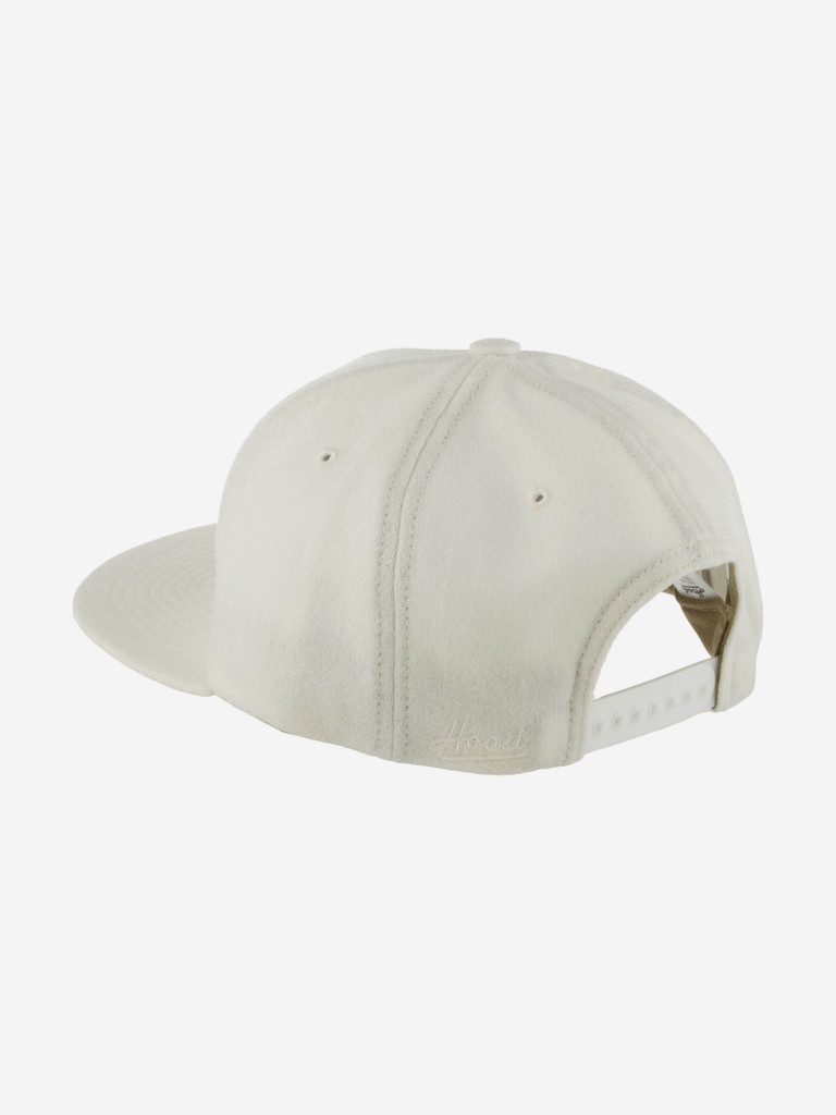 Бейсболка с прямым козырьком HOOD 100-MWL002-HD001-WH Hood I (белый)
