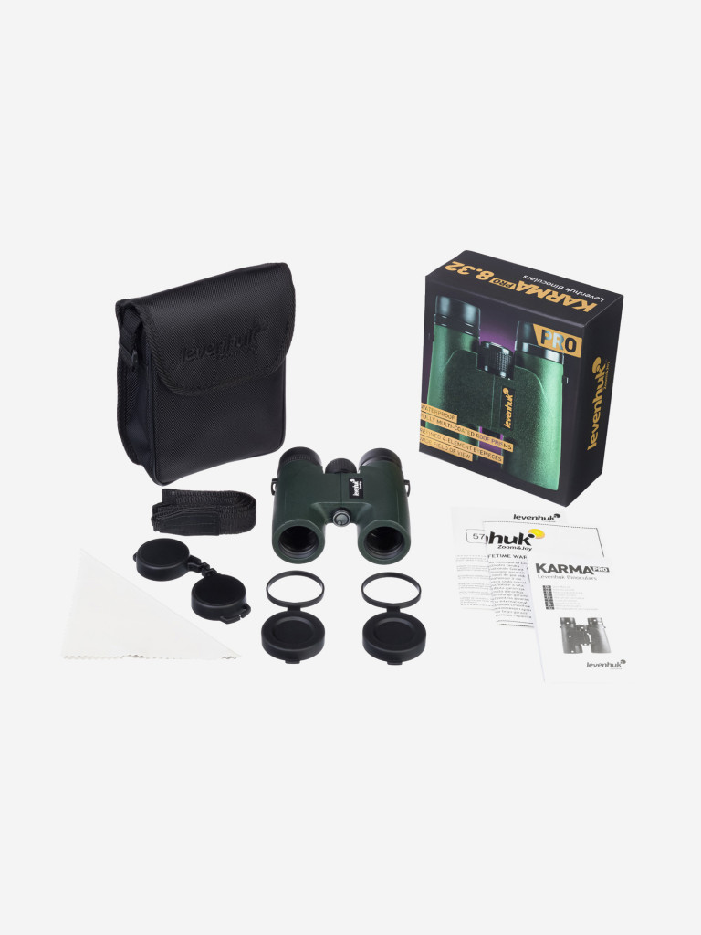 Бинокль Levenhuk Karma PRO 8x32