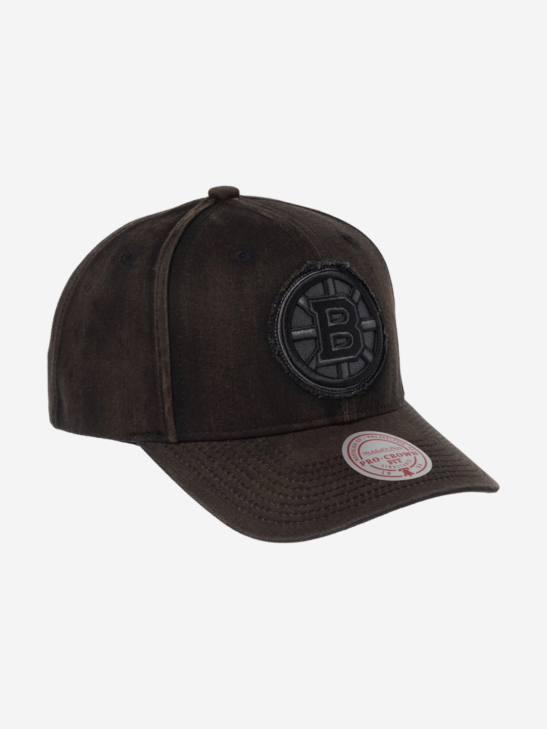 Бейсболка MITCHELL NESS HP12808-BBNBLCK Boston Bruins NHL