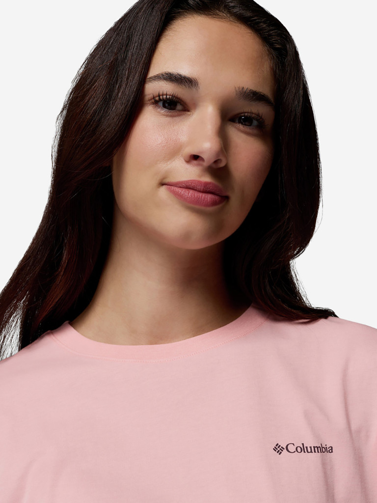 Футболка женская оверсайз Columbia Rolling Bend Graphic Oversized Tee