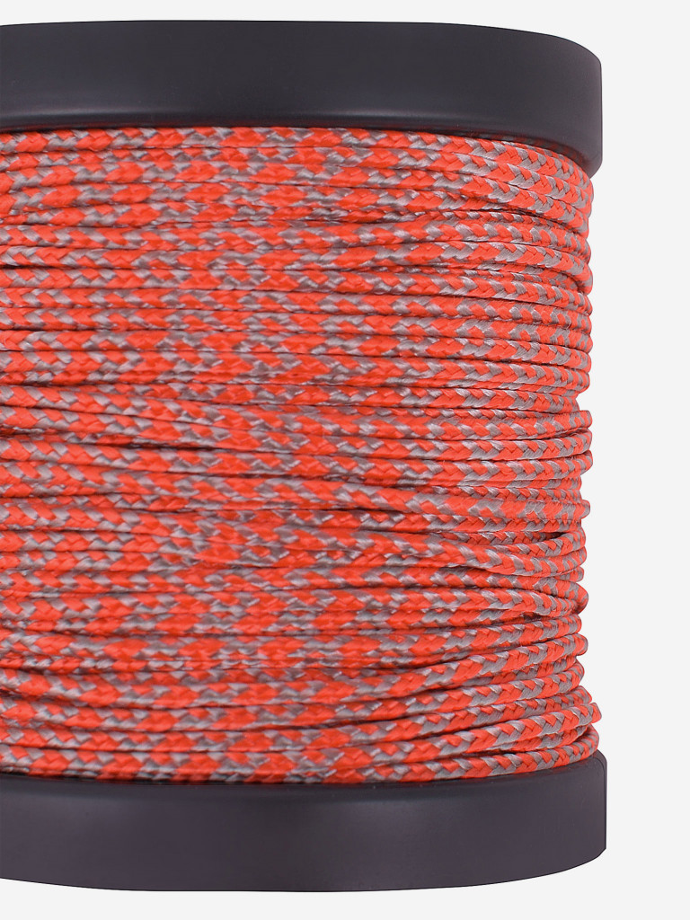 Микрокорд T-Gear x CORD nylon катушка 30м (Orange Grey Snake)