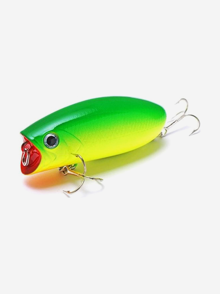 Воблер Lucky Craft Malas_0019 Lime Chart 696, 57мм, 9г, плавающий, 0,2м